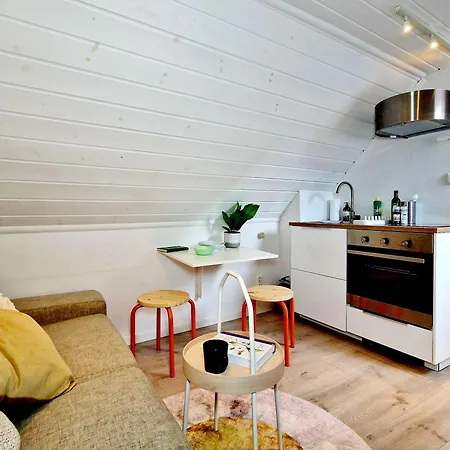 Cozy Loft With King Bed In The Middle Of Town Dom wakacyjny Bergen