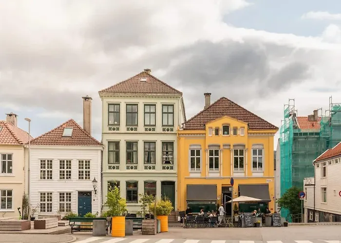 Cozy Loft With King Bed In The Middle Of Town Hébergement de vacances Bergen